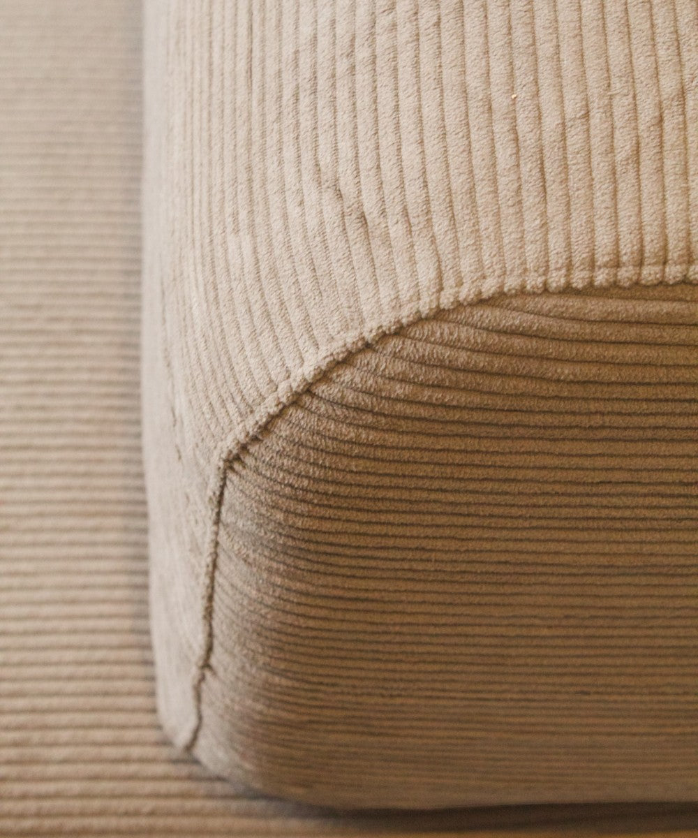 Sofá Cama Leo | Cama Imperial y King en Tela Corduroy Premium