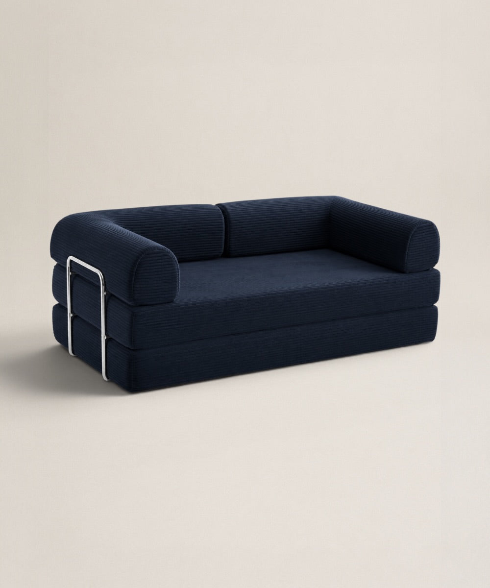 Sofá Cama Leo | Cama Imperial y King en Tela Corduroy Premium