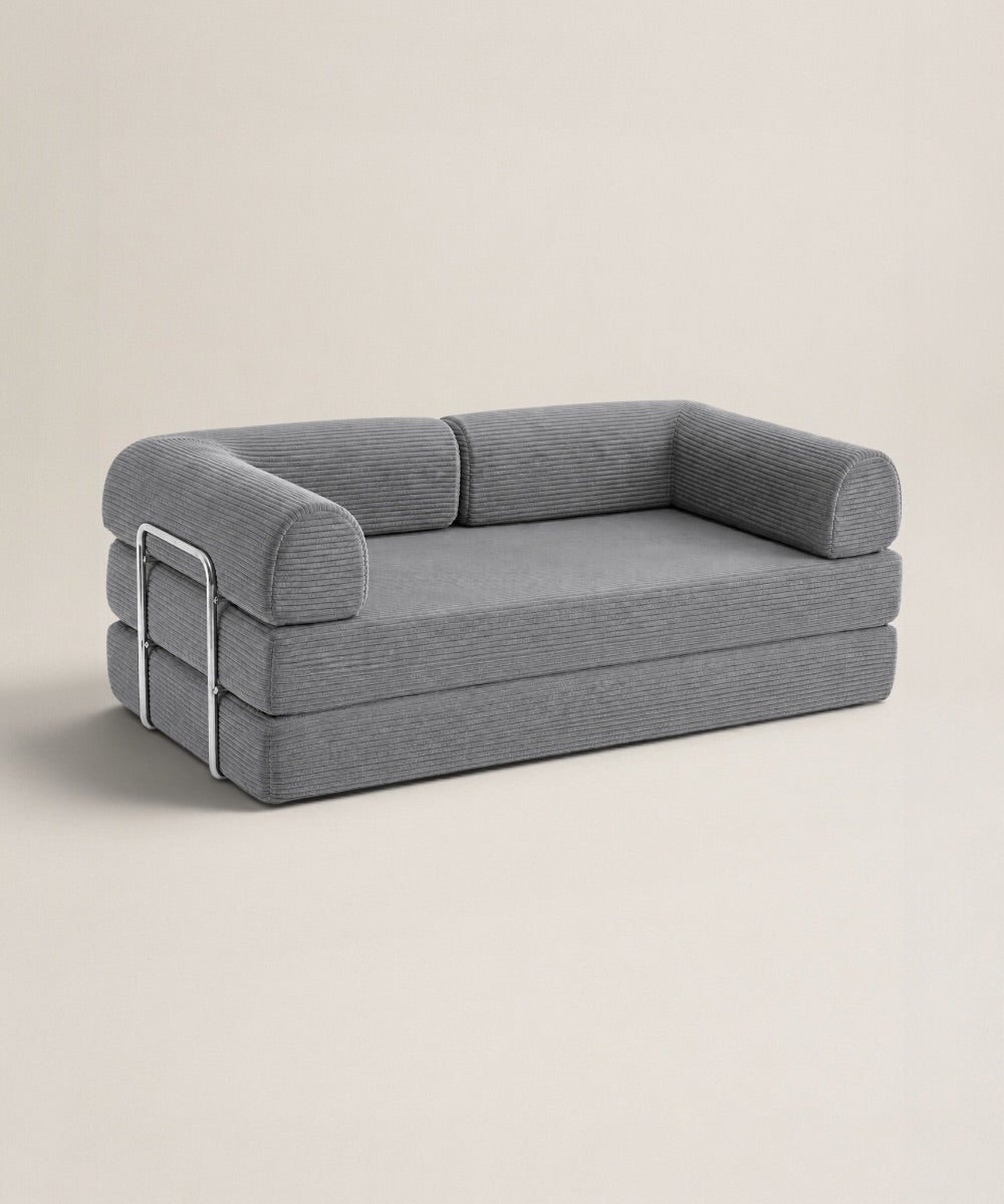 Sofá Cama Leo | Cama Imperial y King en Tela Corduroy Premium