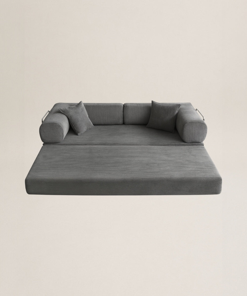 Sofá Cama Leo | Cama Imperial y King en Tela Corduroy Premium