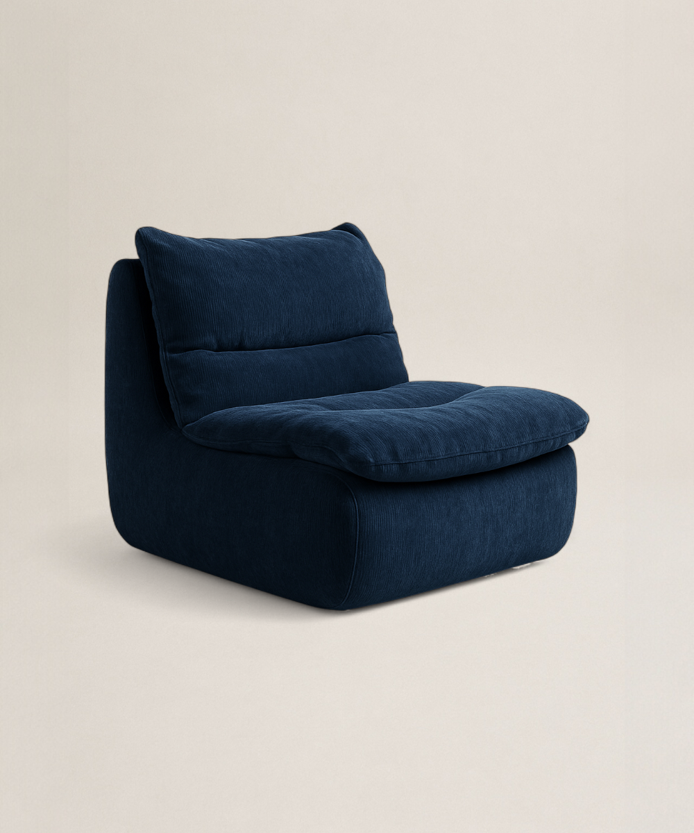 Butaca Cloud | Confort Envolvente y Diseño Moderno