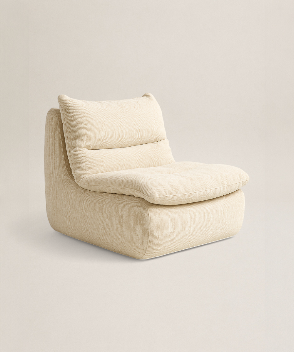 Butaca Cloud | Confort Envolvente y Diseño Moderno