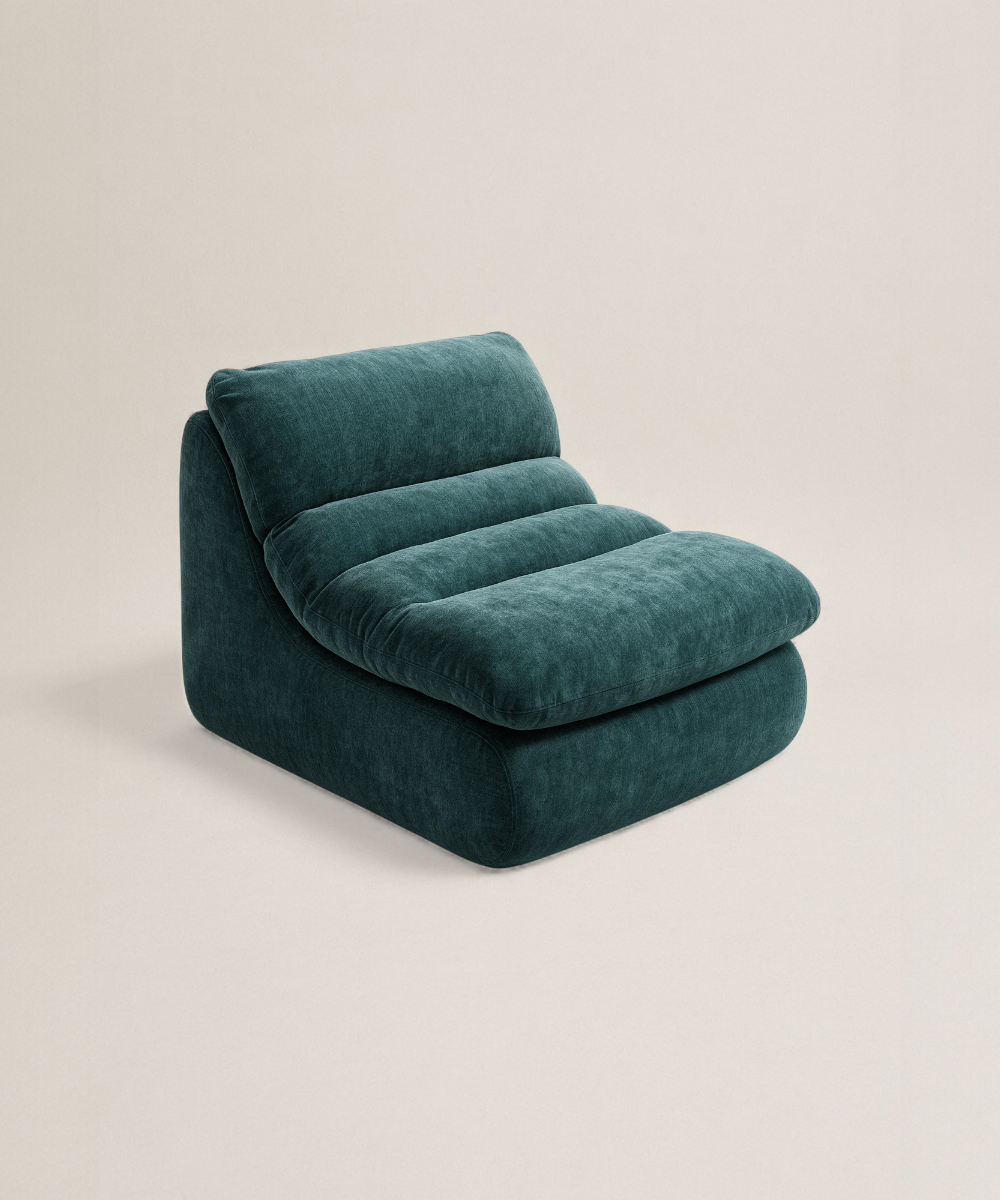 Butaca Cloud | Confort Envolvente y Diseño Moderno