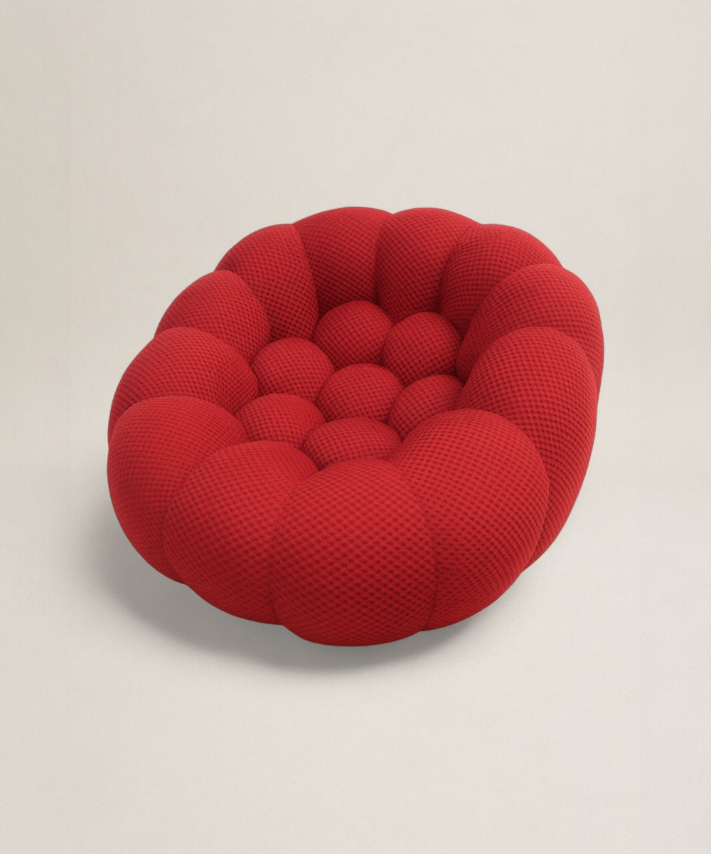 Butaca Sol | Ergonómica ultra suave con diseño retro maximalista