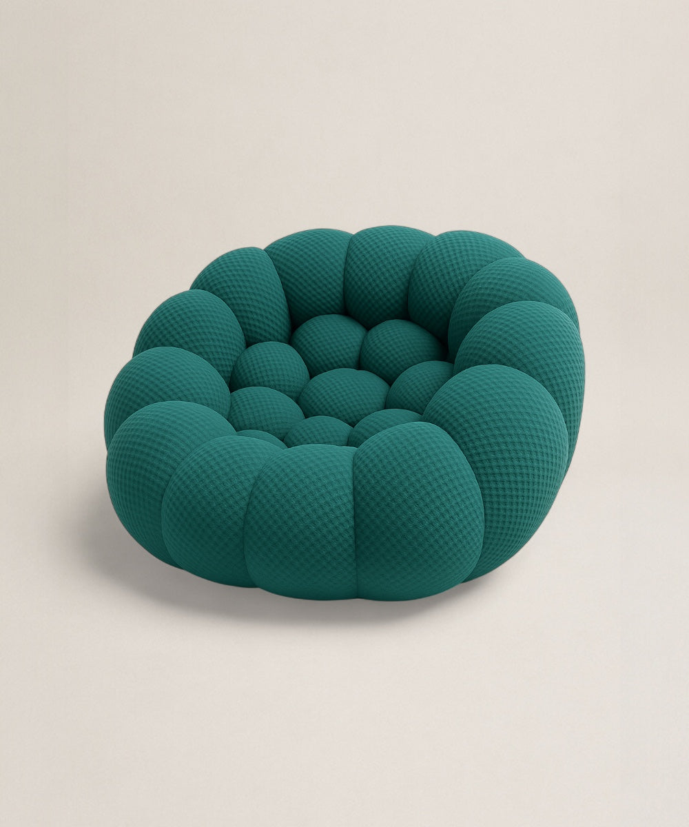 Butaca Sol | Ergonómica ultra suave con diseño retro maximalista