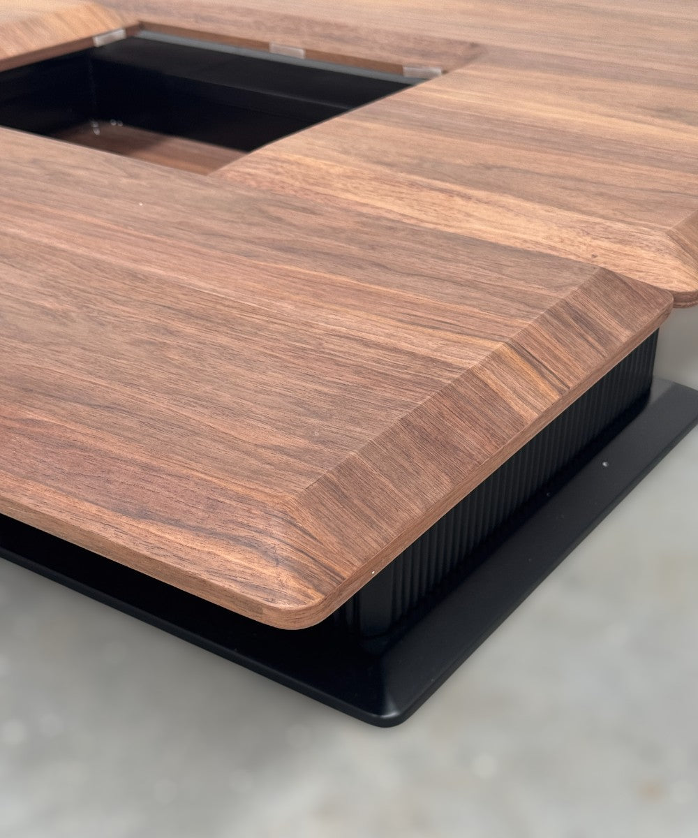 Mesa Taro | Mesa de Centro Extensible en Madera de Fresno
