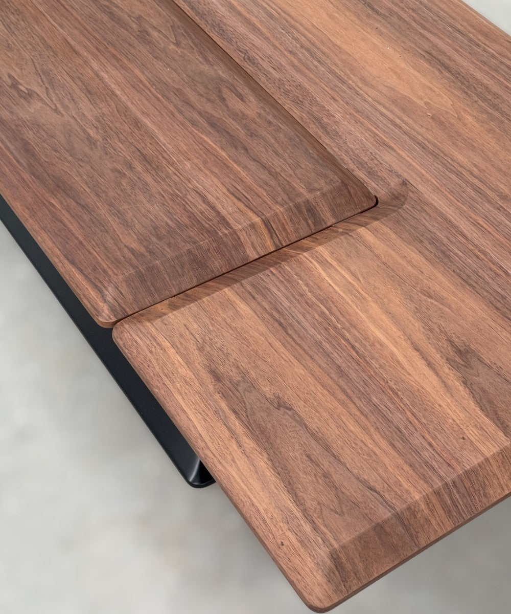 Mesa Taro | Mesa de Centro Extensible en Madera de Fresno