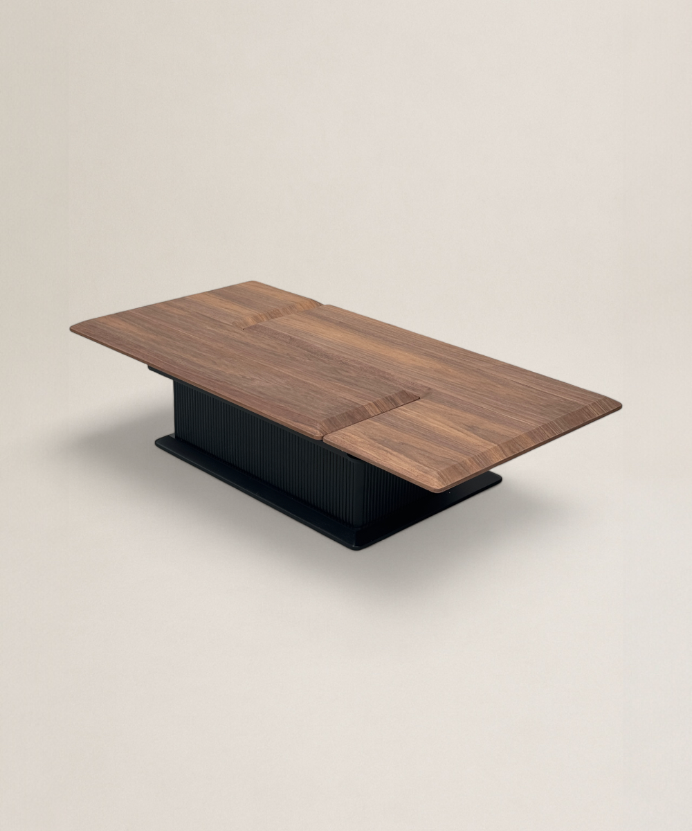 Mesa Taro | Mesa de Centro Extensible en Madera de Fresno