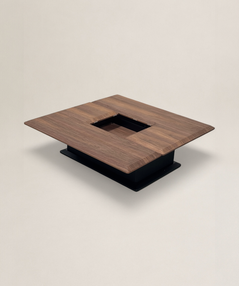 Mesa Taro | Mesa de Centro Extensible en Madera de Fresno