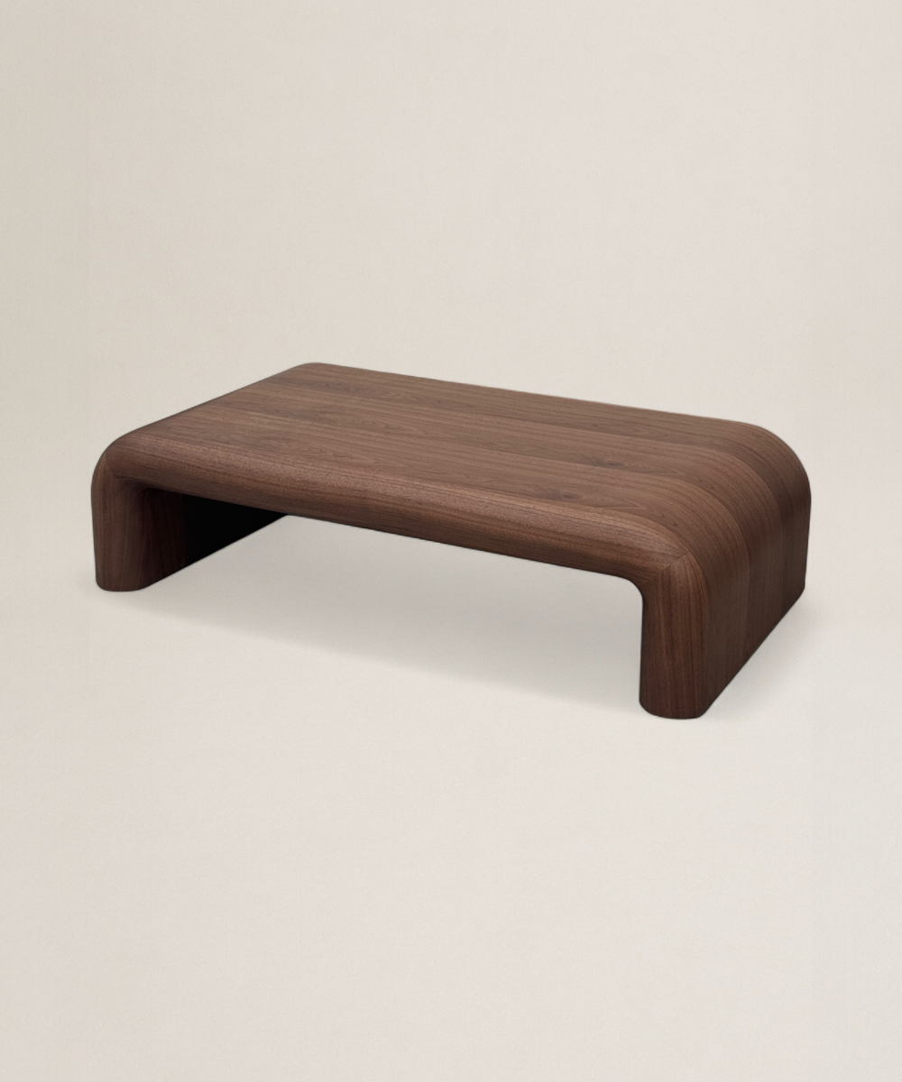 Mesa Elkan | Mesa de Centro en Madera de Fresno