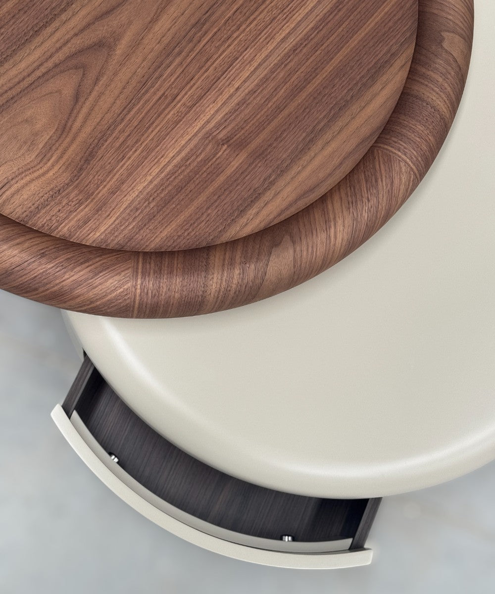 Mesa Tavos | Mesa de Centro Multifuncional con Almacenamiento
