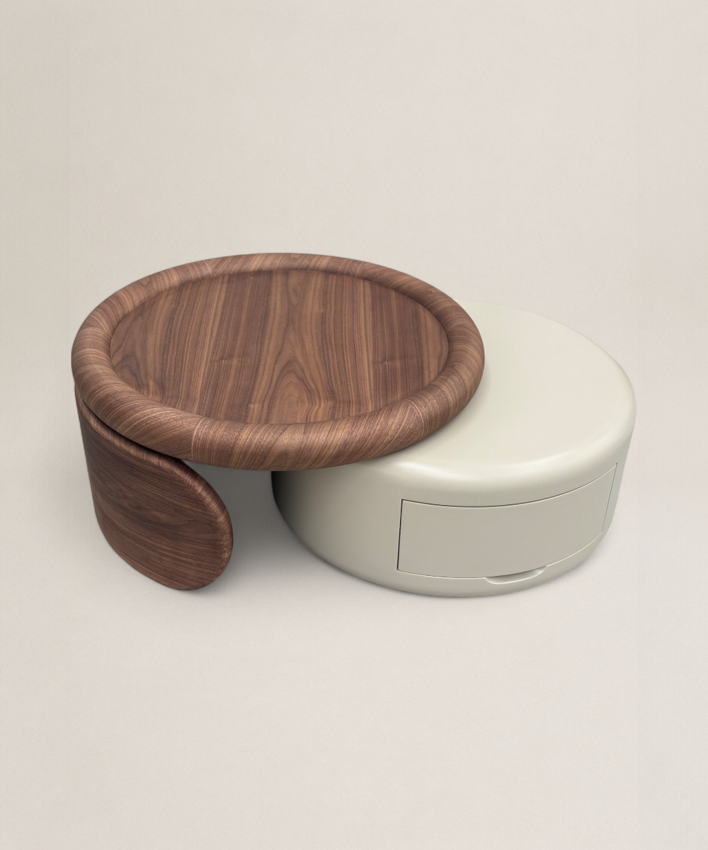 Mesa Tavos | Mesa de Centro Multifuncional con Almacenamiento