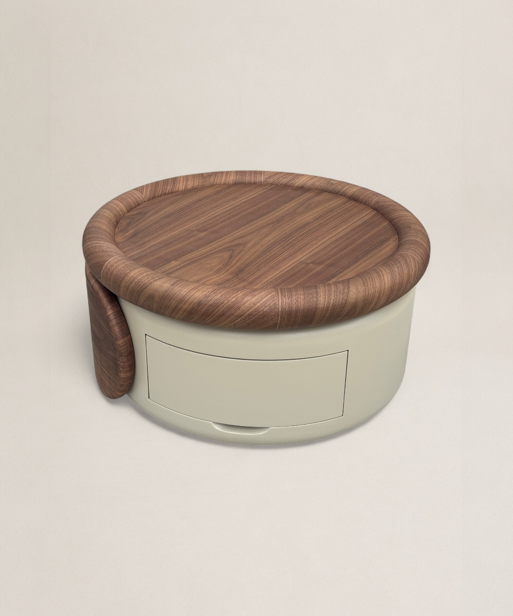 Mesa Tavos | Mesa de Centro Multifuncional con Almacenamiento