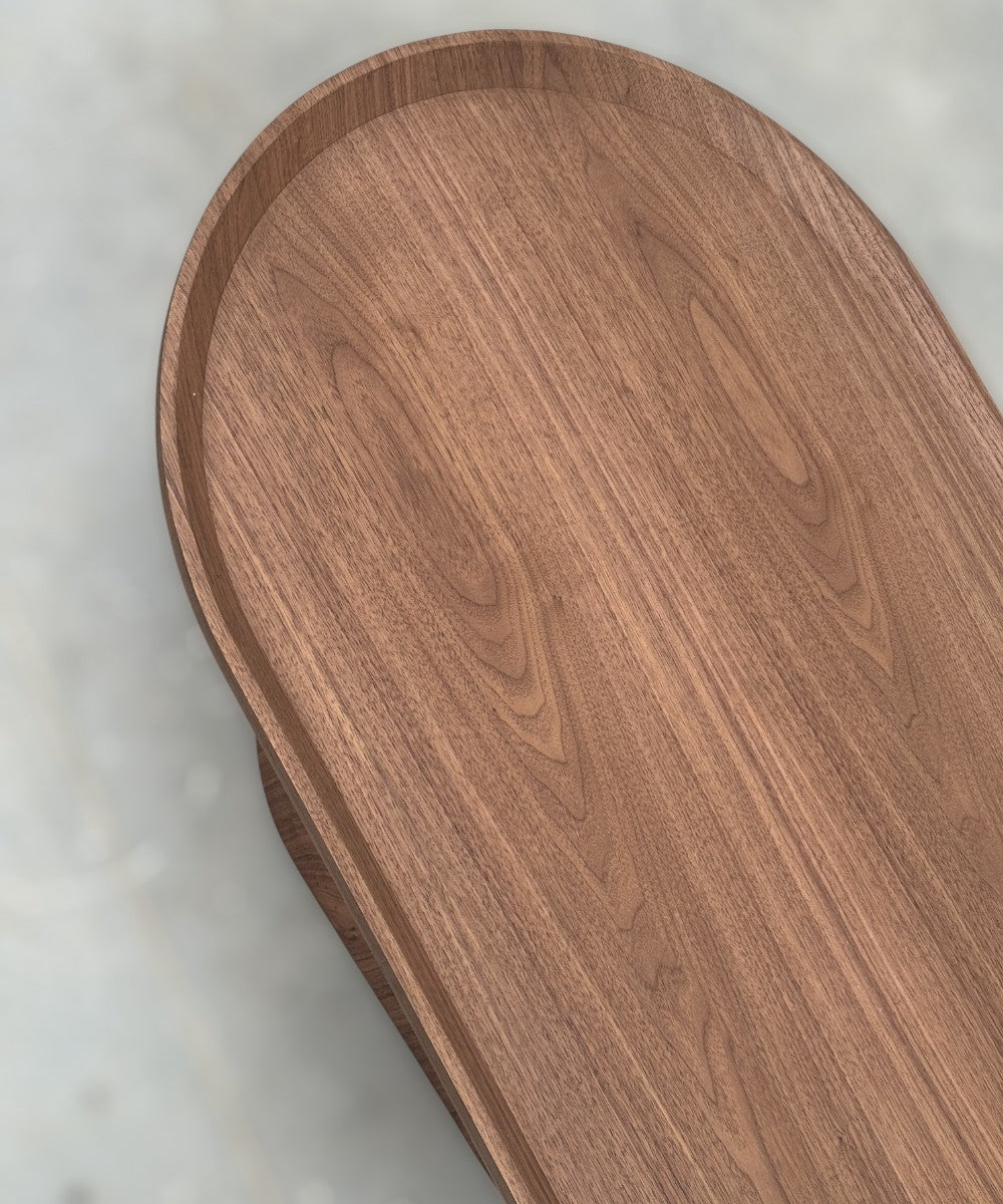 Mesa Saka | Mesa de Centro Moderna en Madera de Fresno