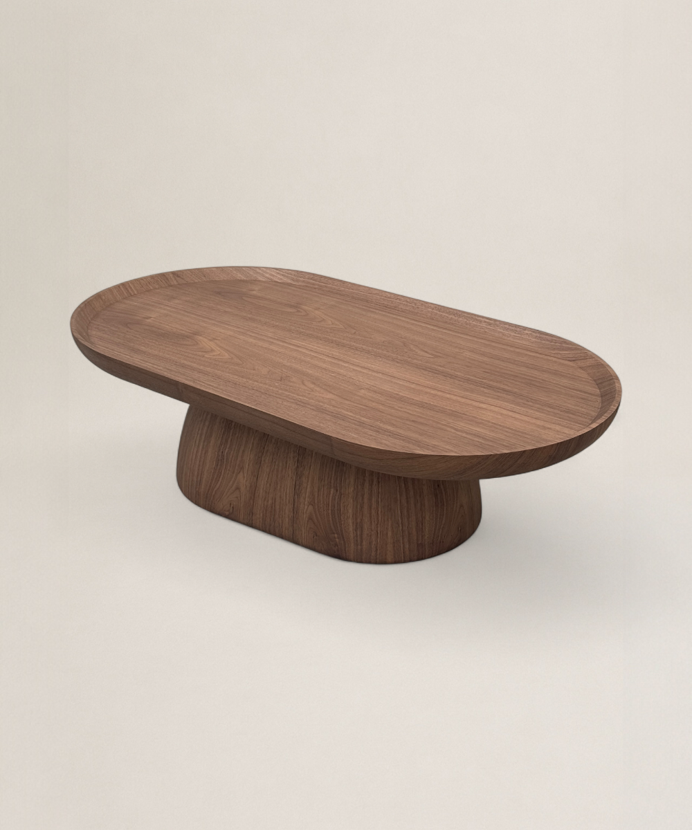 Mesa Saka | Mesa de Centro Moderna en Madera de Fresno