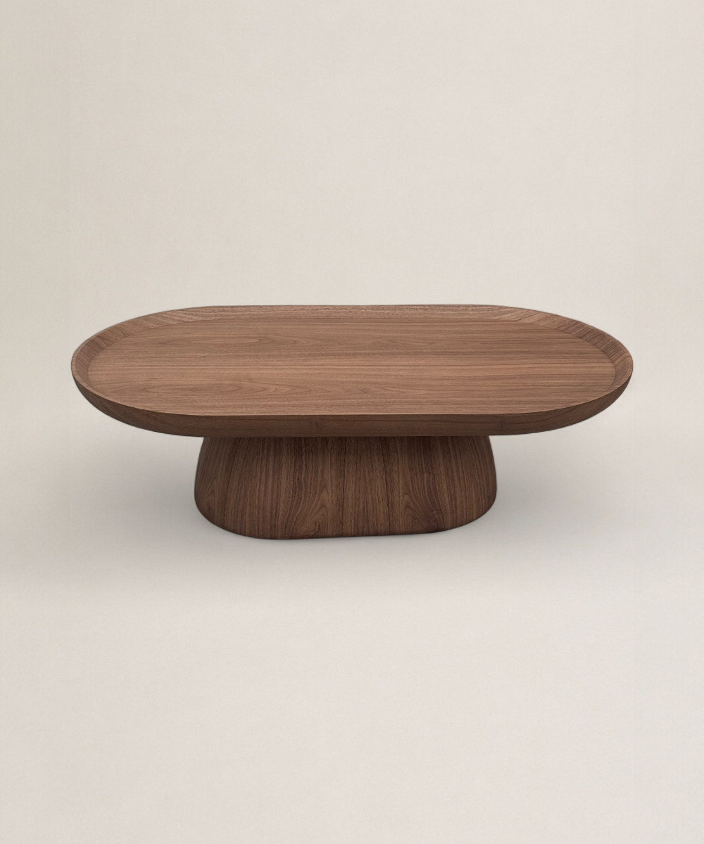 Mesa Saka | Mesa de Centro Moderna en Madera de Fresno