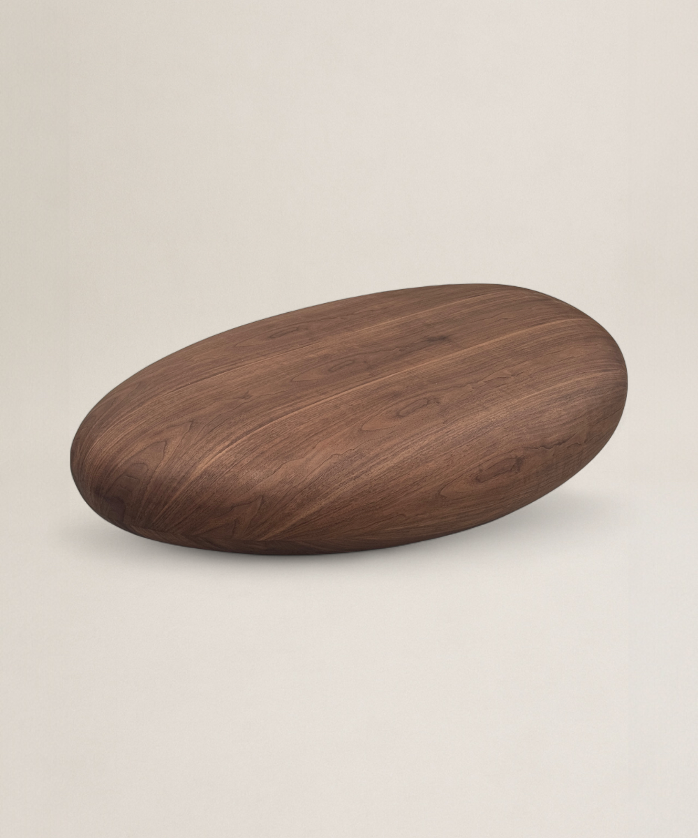 Mesa Shell | Diseño Orgánico y Contemporáneo en Madera de Fresno