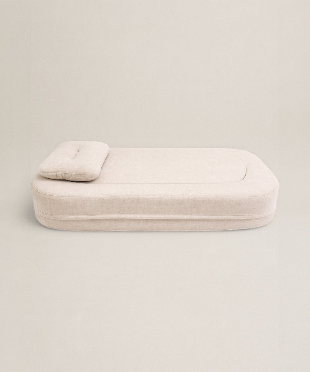 Sofá Cama Nodo | Sofá Cama Imperial en Tela Bouclé Premium