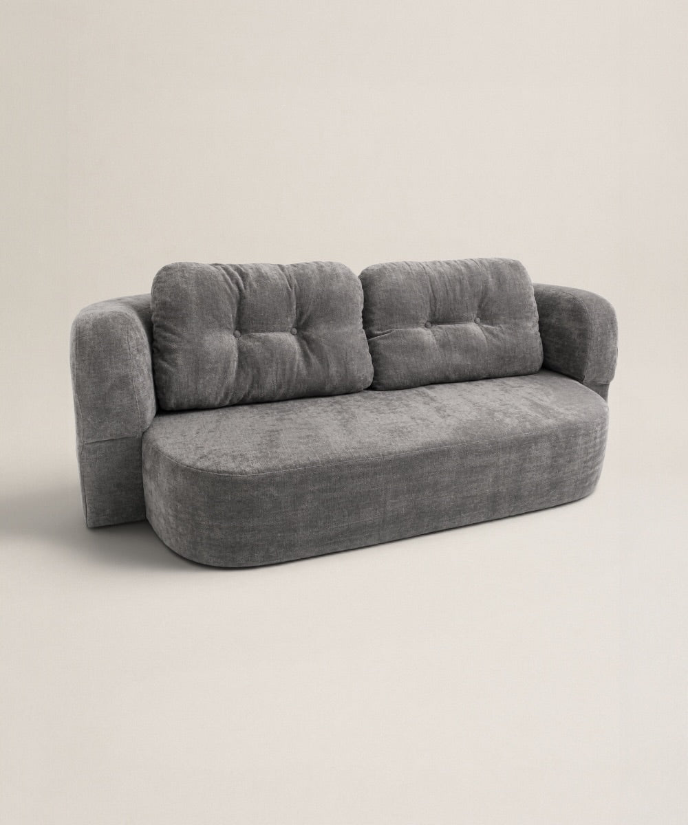 Sofá Cama Nodo | Sofá Cama Imperial en Tela Bouclé Premium