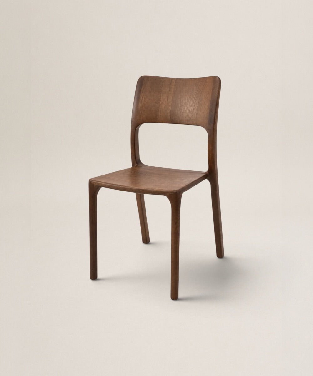 Silla de Madera | Diseño Minimalista Escandinavo  para Comedor