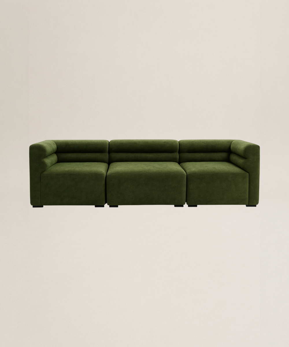 SOFA MODULAR CLEO 3 PIEZAS