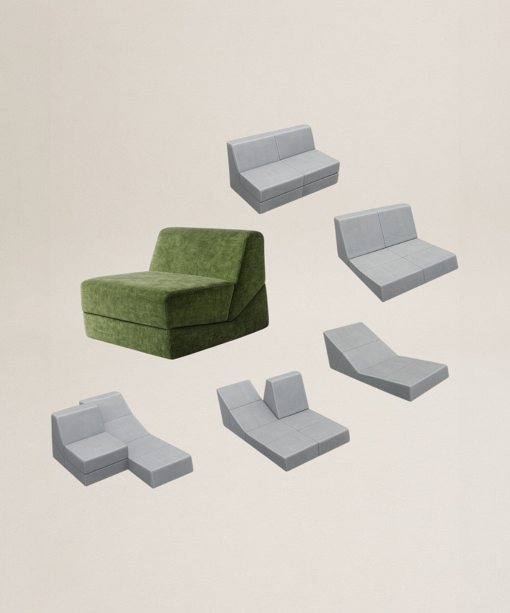 BUTACA MODULAR ATLAS