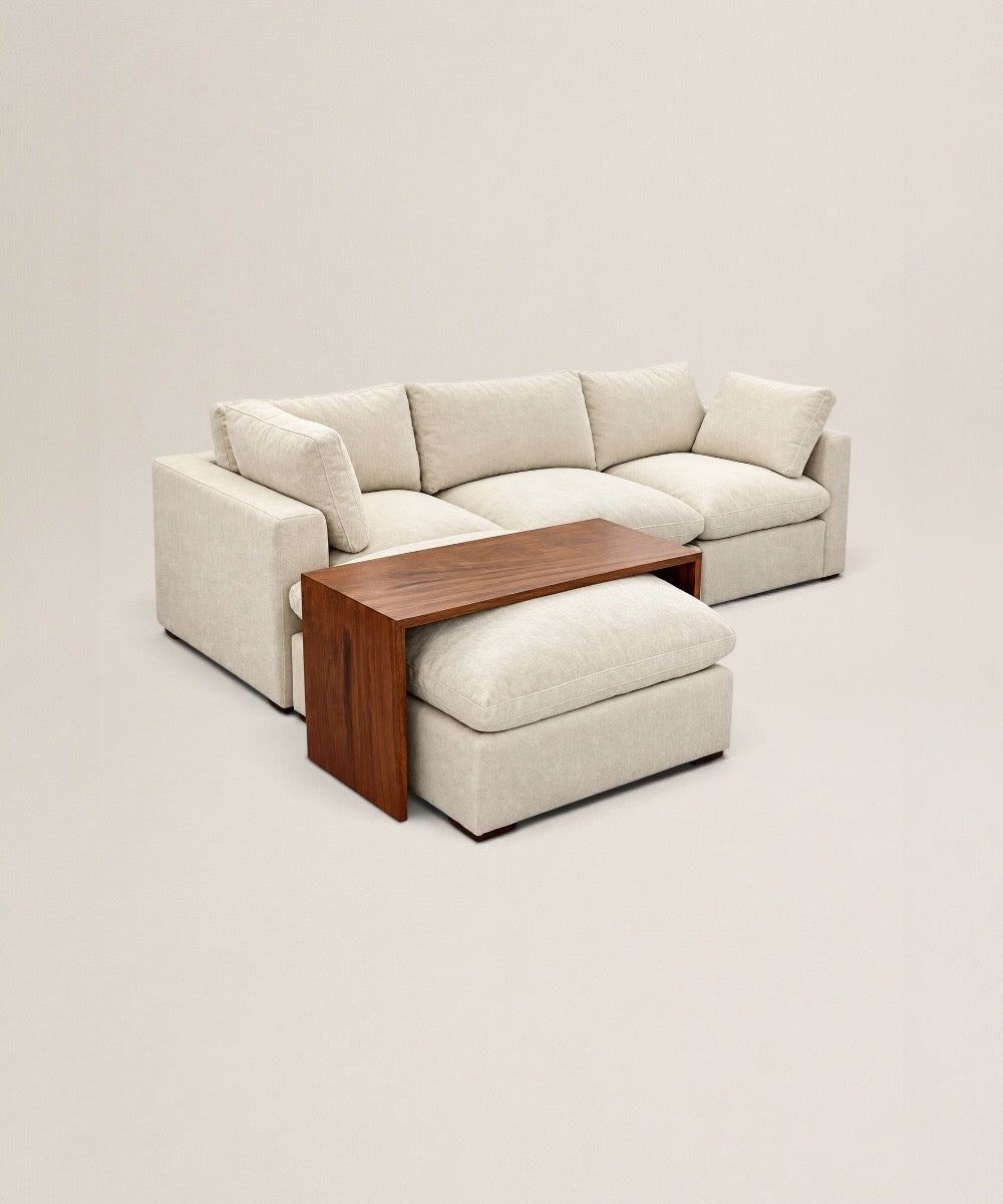 Sofá Modular Cloud de 3m de 4 Piezas | Suavidad y Confort  Reconfigurable