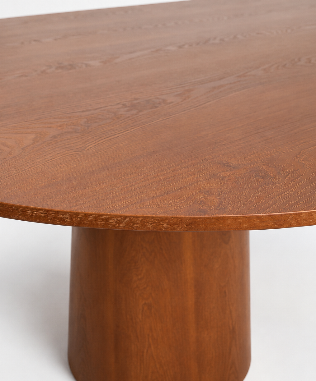 Mesa de Comedor Nara | Mesa de Madera Sólida para 8 Personas