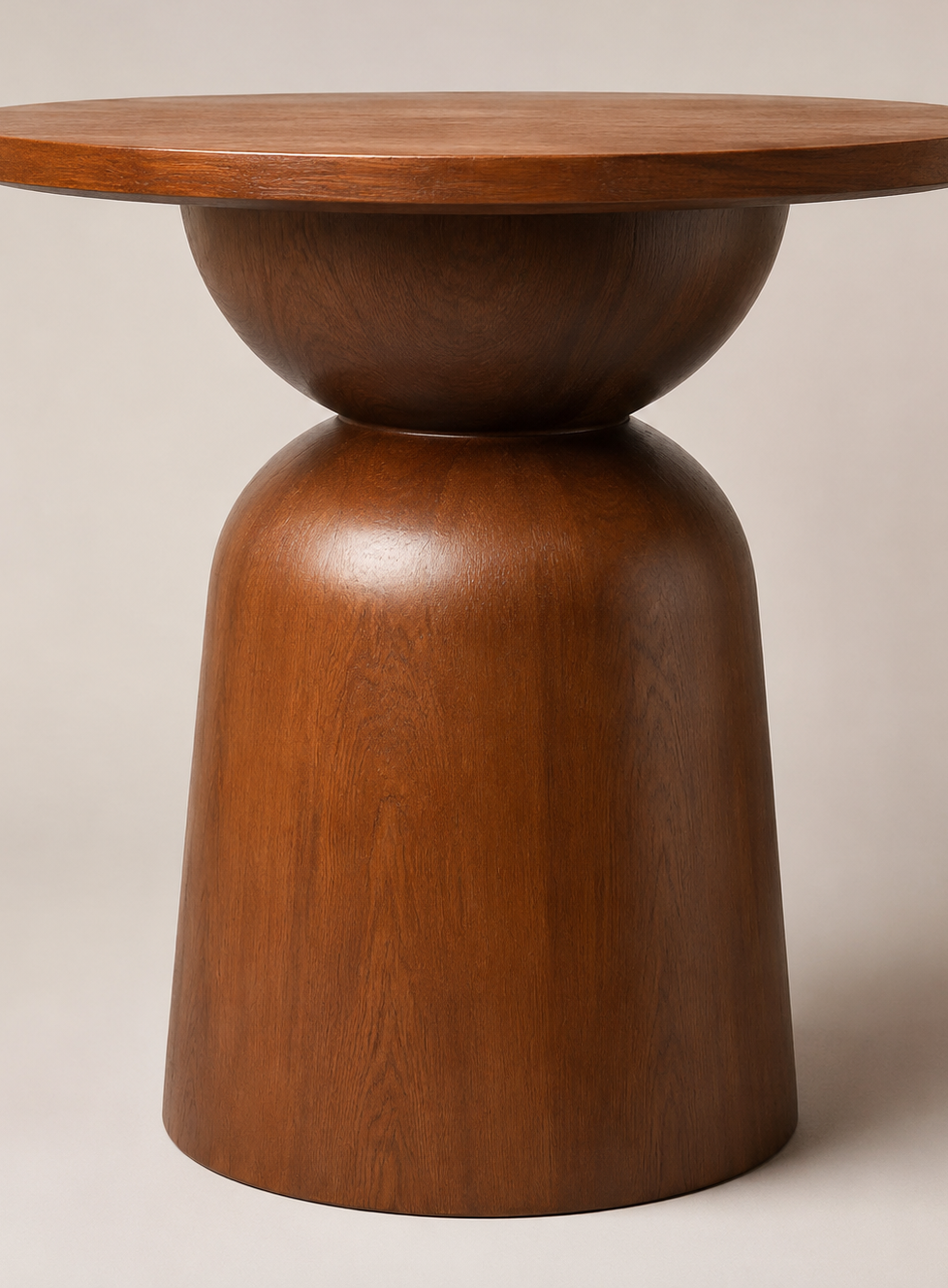 Mesa de Comedor Nara | Mesa de Madera Sólida para 8 Personas
