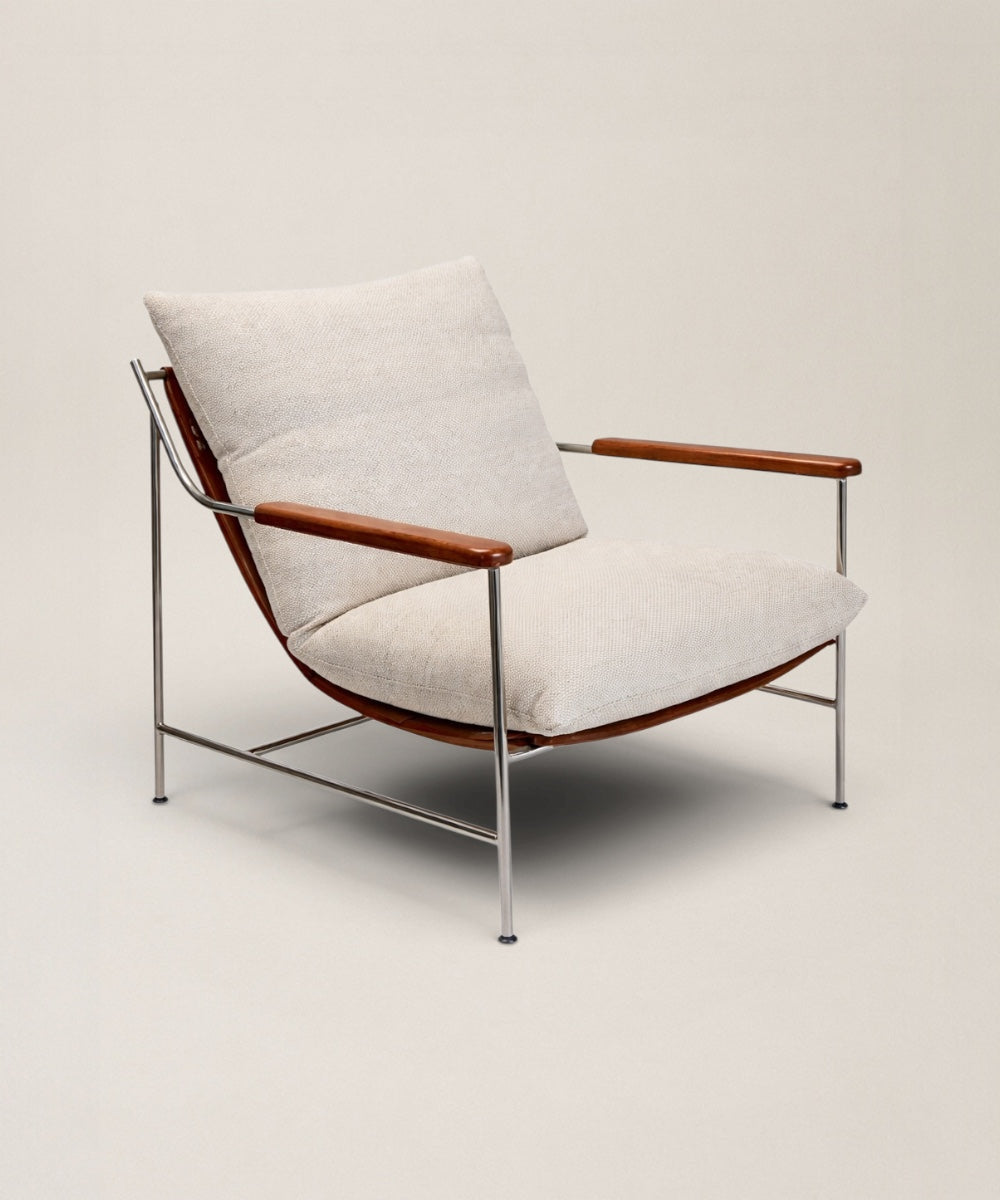 Butaca Steel | Estilo Industrial y Minimalista