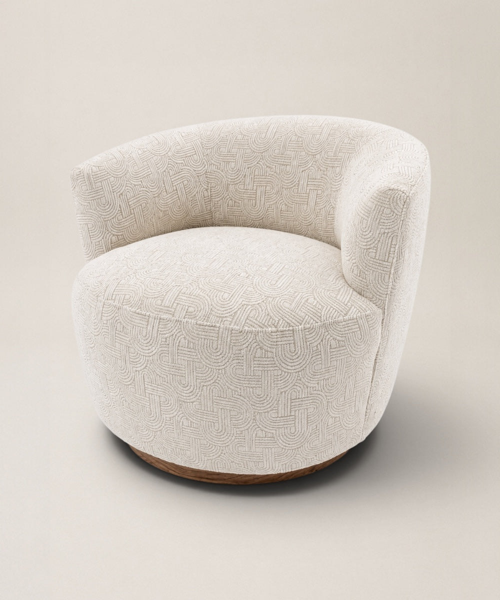 Butaca Lux | Butaca Curva de Diseño Contemporáneo