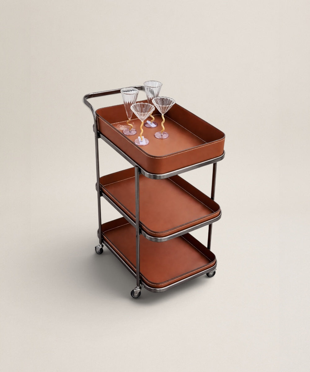 Carrito Pelle | Estilo Elegante y Versátil