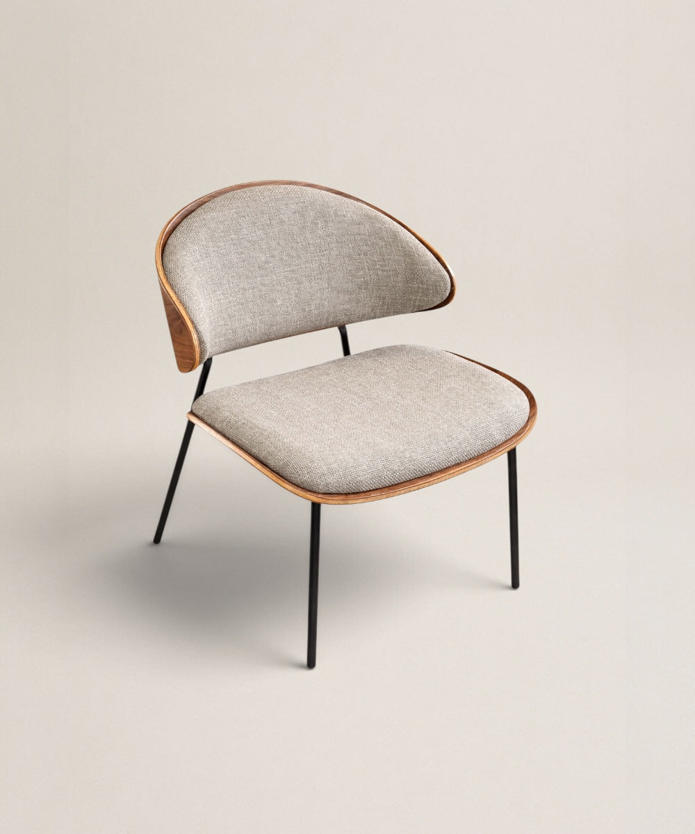 Butaca Vin | Diseño Mid-Century y Estética Contemporánea