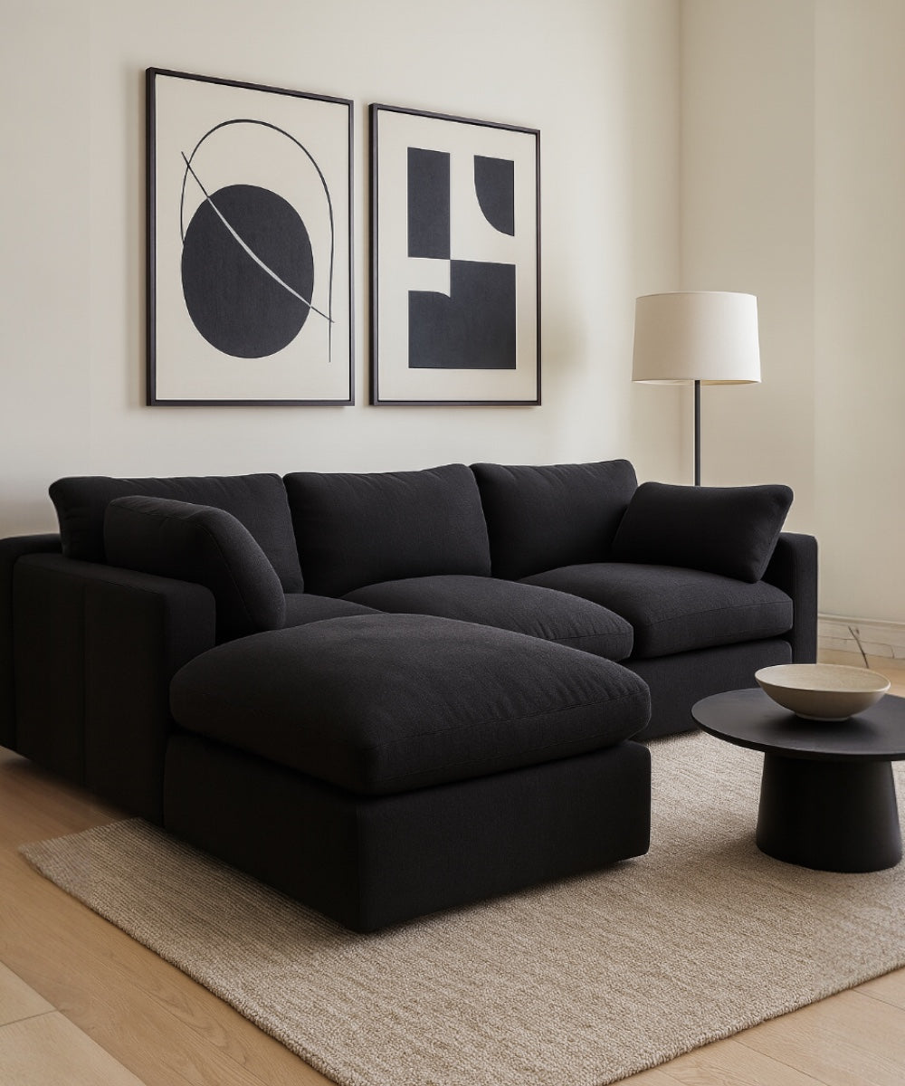 SOFA MODULAR CLOUD 4 PIEZAS