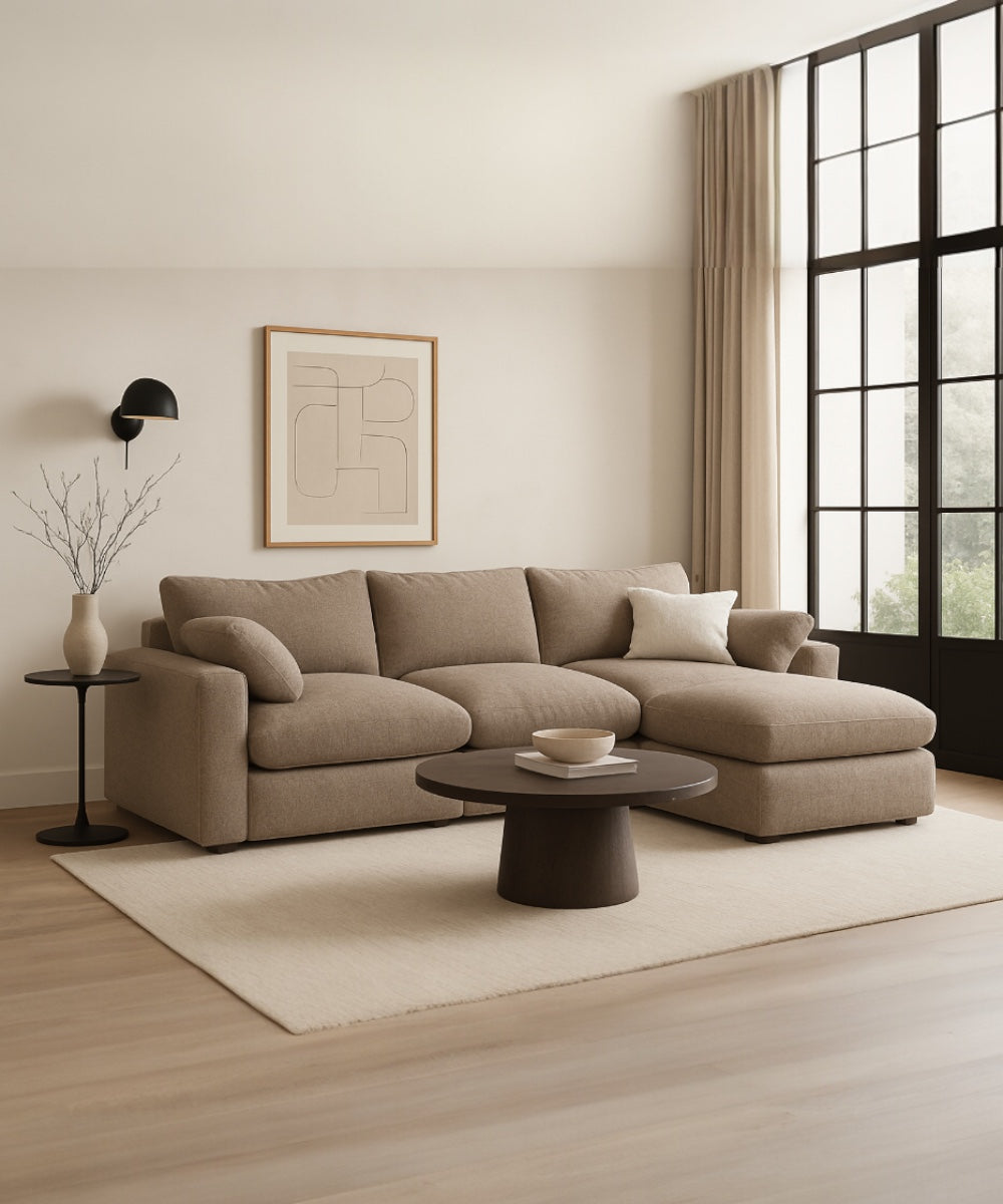 SOFA MODULAR CLOUD 4 PIEZAS