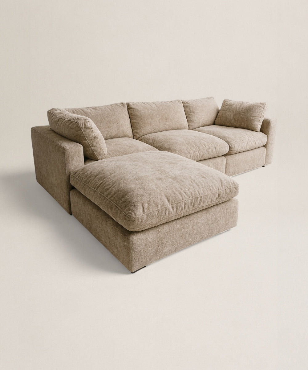 SOFA MODULAR CLOUD 4 PIEZAS