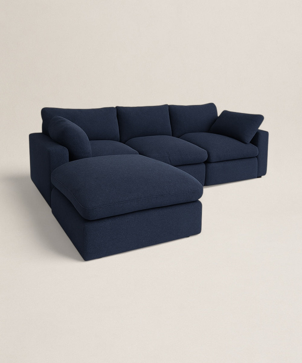 SOFA MODULAR CLOUD 4 PIEZAS
