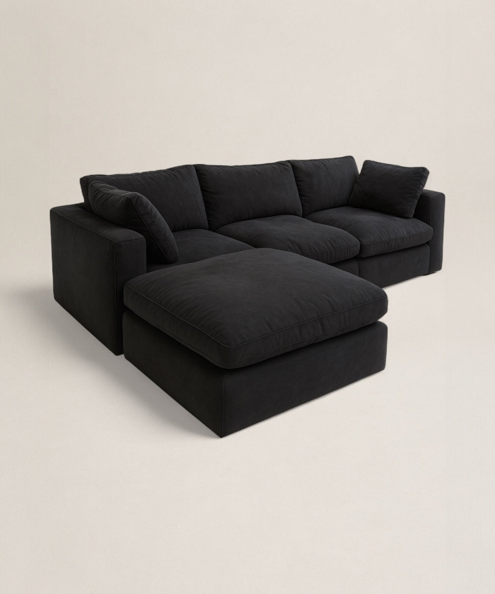 SOFA MODULAR CLOUD 4 PIEZAS