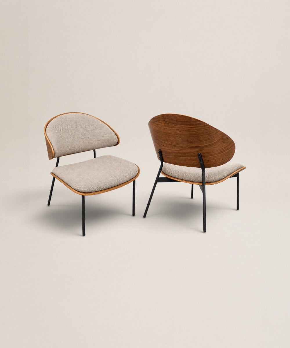 Butaca Vin | Diseño Mid-Century y Estética Contemporánea