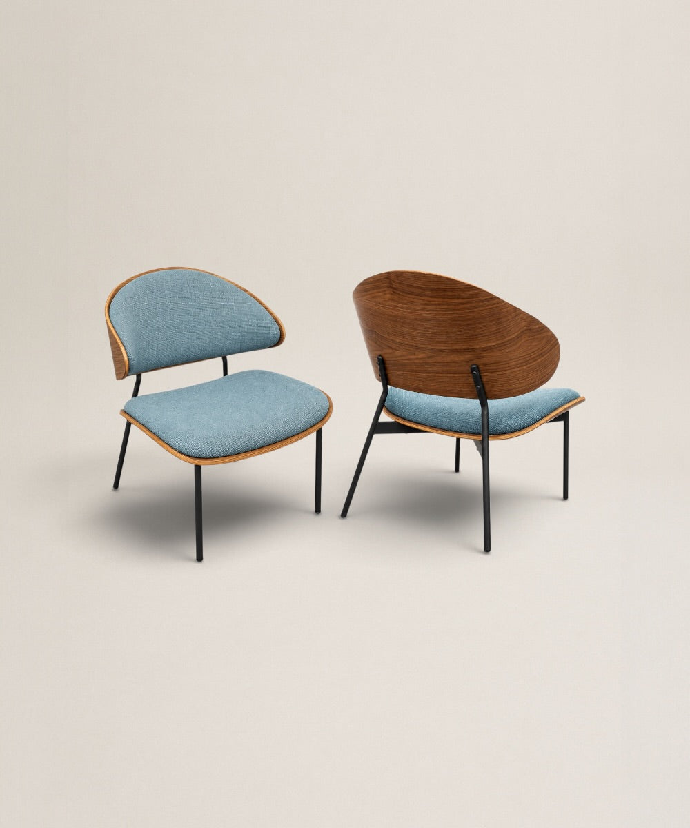 Butaca Vin | Diseño Mid-Century y Estética Contemporánea