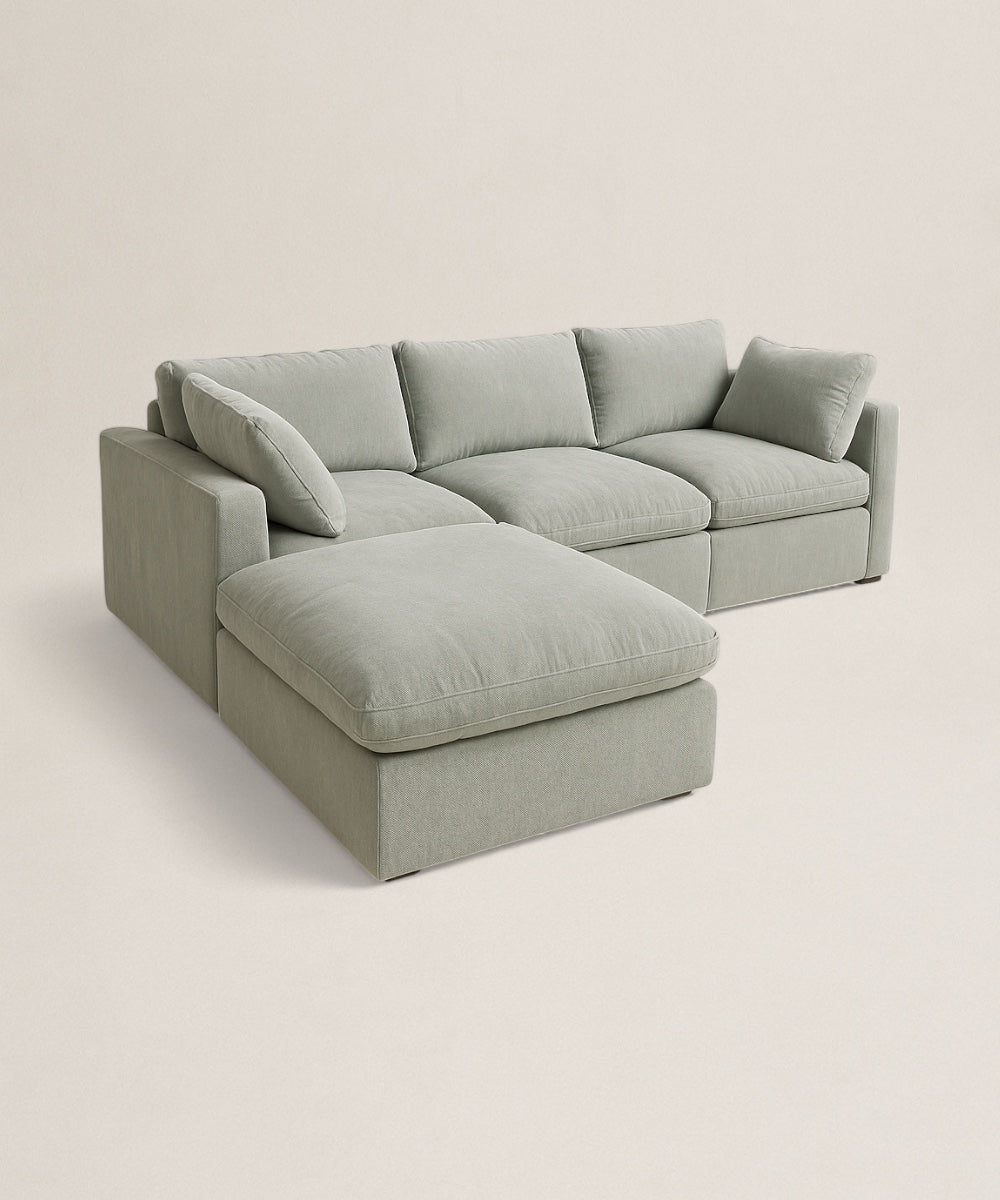 SOFA MODULAR CLOUD 4 PIEZAS