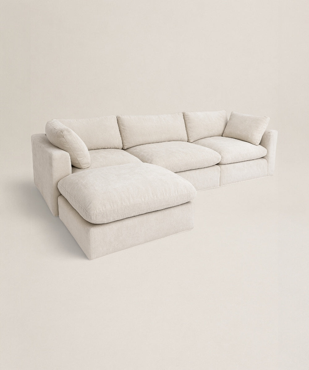 SOFA MODULAR CLOUD 4 PIEZAS