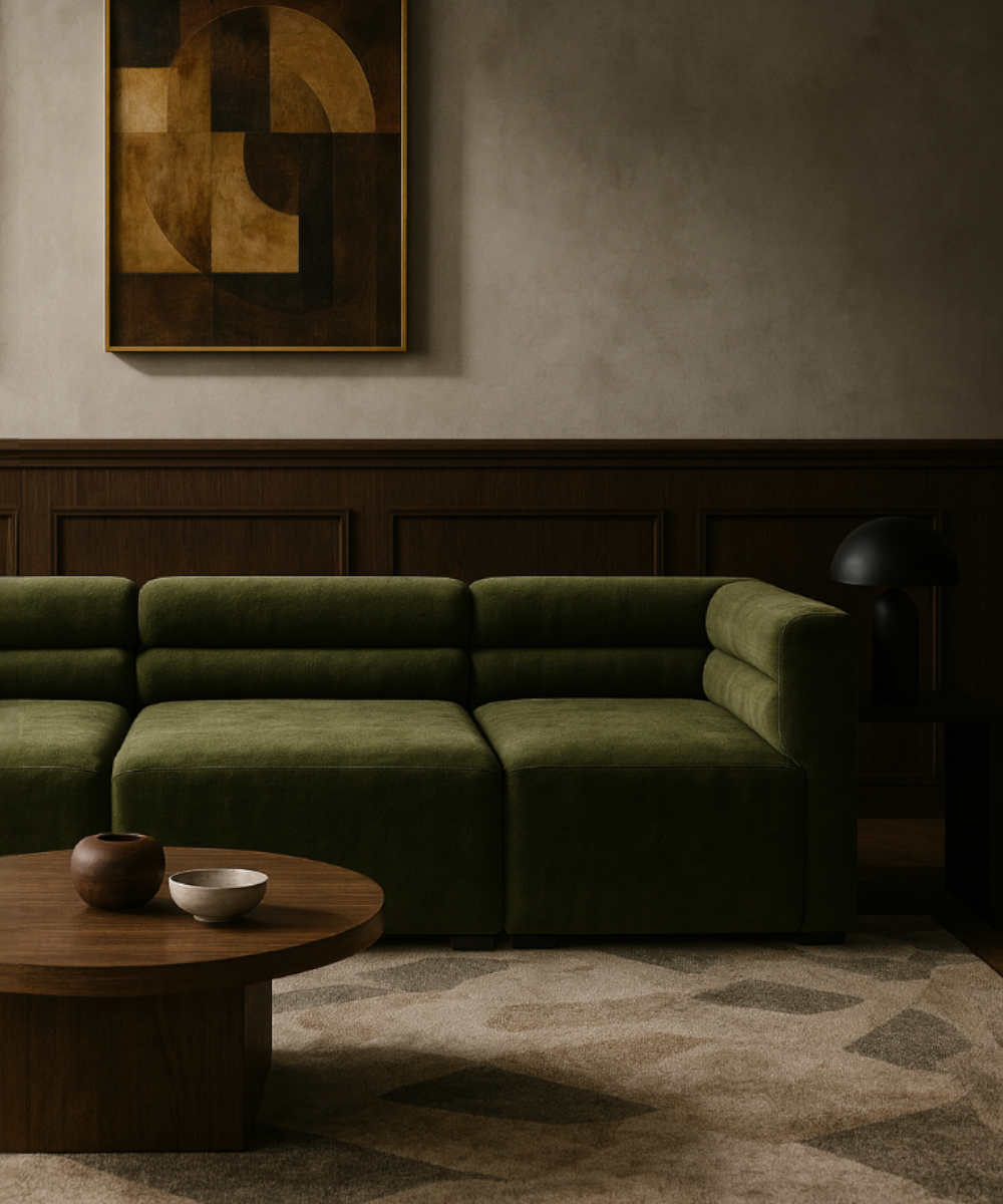 SOFA MODULAR CLEO 3 PIEZAS